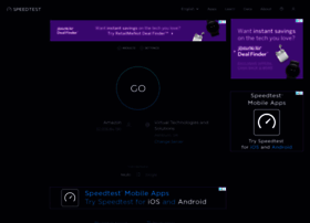 speedtest.net preview