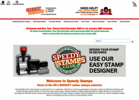 speedystamps.co.uk preview