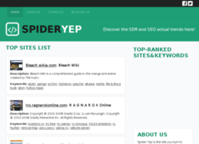 spideryep.com preview