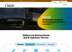 spoorwegpensioenfonds.nl preview