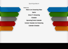 sportingvideo.tv preview