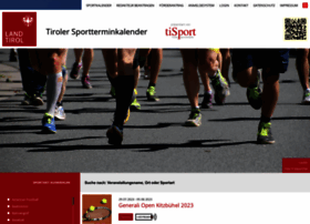 sportkalender-tirol.at preview