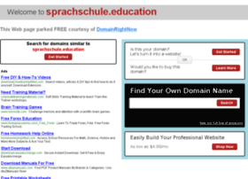 sprachschule.education preview