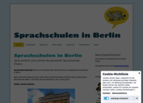 sprachschulen-berlin.info preview