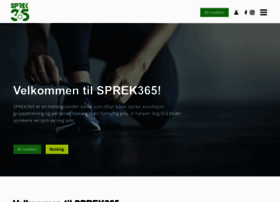 sprek365.no preview