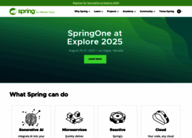 spring.io preview