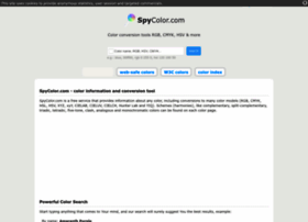 spycolor.com preview