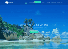 srilankavisa.org.lk preview