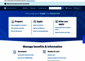 ssa.gov preview