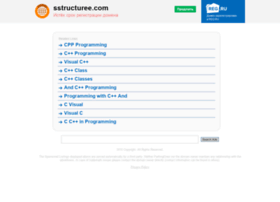 sstructuree.com preview