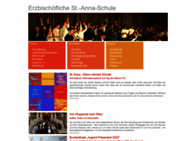 st-anna-schule.de preview