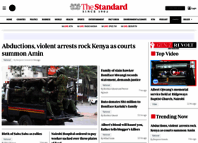 standardmedia.co.ke preview