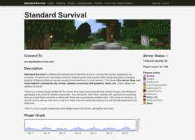 standardsurvival.com preview