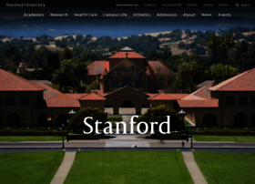 stanford.edu preview