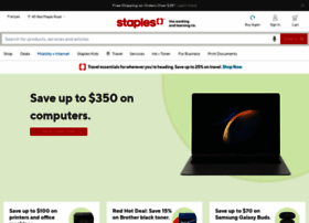 staples.ca preview