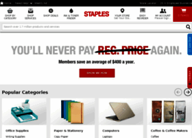 staples.com preview