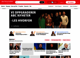 startsiden.no preview