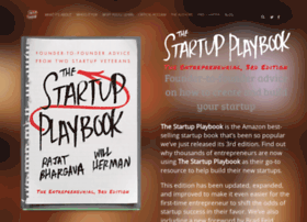 startup-playbook.com preview
