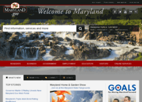 state.md.us preview