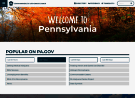 state.pa.us preview