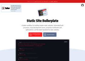 staticsiteboilerplate.com preview