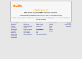 stayfocus.co.kr preview