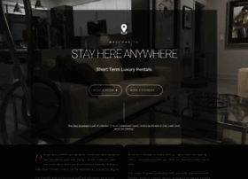 stayhereanywhere.com preview