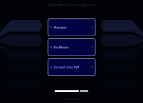 stellarpartitionmanager.com preview