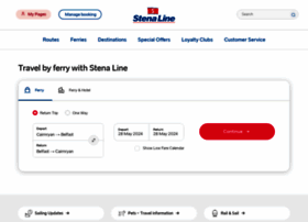 stenaline.co.uk preview