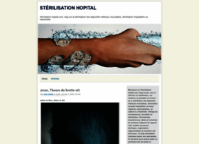 sterilisation-hopital.com preview