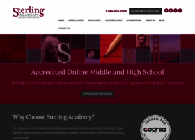sterling.academy preview