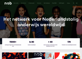 stichtingnob.nl preview
