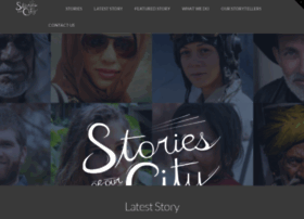 storiesofourcity.org preview