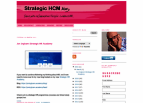 strategic-hcm.blogspot.com preview