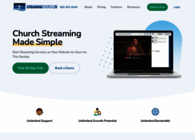 streamingchurch.tv preview