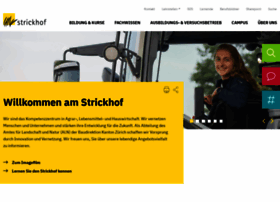 strickhof.ch preview