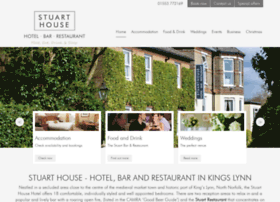 stuarthousehotel.co.uk preview