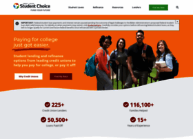 studentchoice.org preview