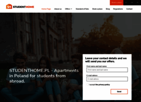 studenthome.pl preview