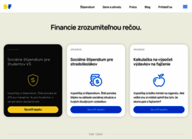 studentskefinancie.sk preview