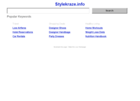 stylekraze.info preview