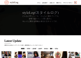 stylelog.tokyo preview