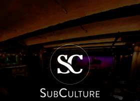 subculturenewyork.com preview