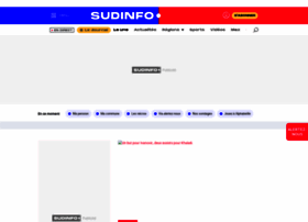 sudinfo.be preview
