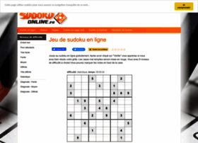 sudokuonline.fr preview