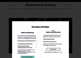 sueddeutsche.de preview