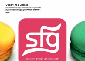 sugar-free-games.com preview
