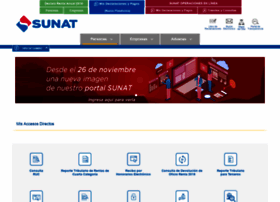 sunat.gob.pe preview