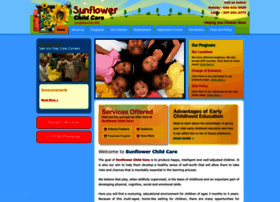 sunflowerchildcarecenter.com preview