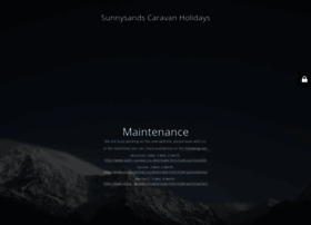 sunnysands-caravan-holidays.com preview